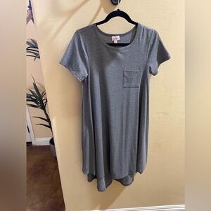 Grey Carly Swing Dress